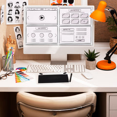 Services de branding, design d’étiquettes et création de site web