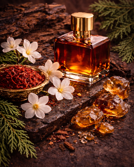 Fragrance Baccarat - Inspirée de Baccarat Rouge 540