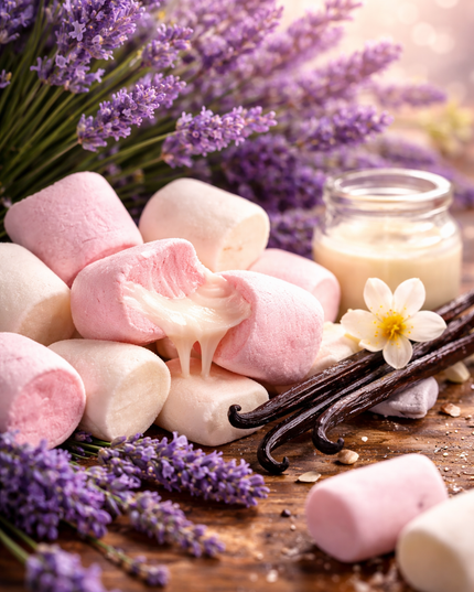 Fragrance Lavande et guimauve fondante