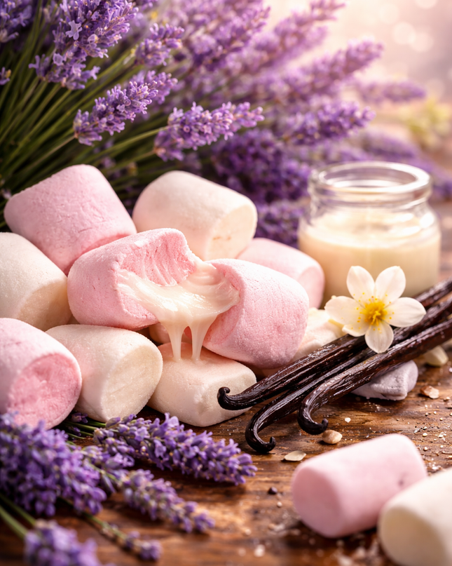 Fragrance Lavande et guimauve fondante