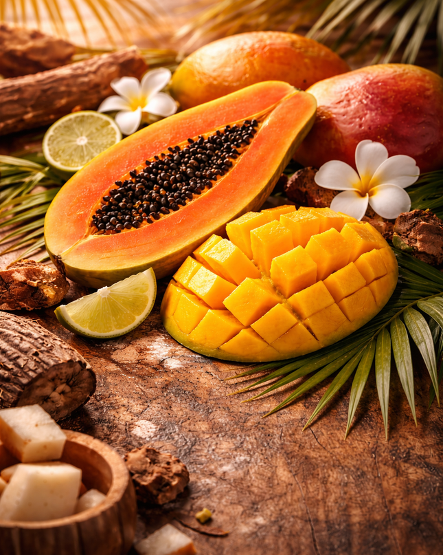 Fragrance Papaye et mangue royale