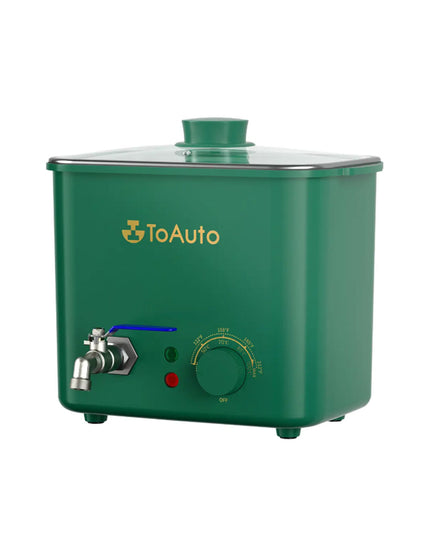 Chauffe-cire ToAuto™ 8lbs (4L) Vert