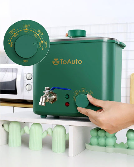 Chauffe-cire ToAuto™ 8lbs (4L) Vert
