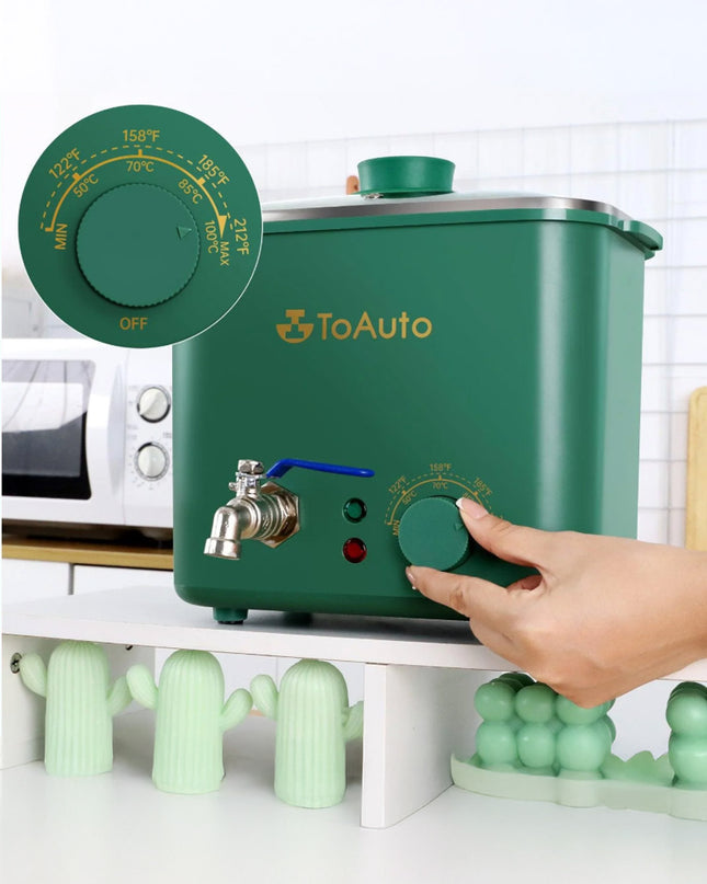 Chauffe-cire ToAuto™ 8lbs (4L) Vert