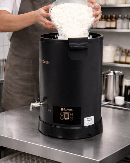 Chauffe-cire ToAuto™ 30lbs (15L) avec affichage numérique
