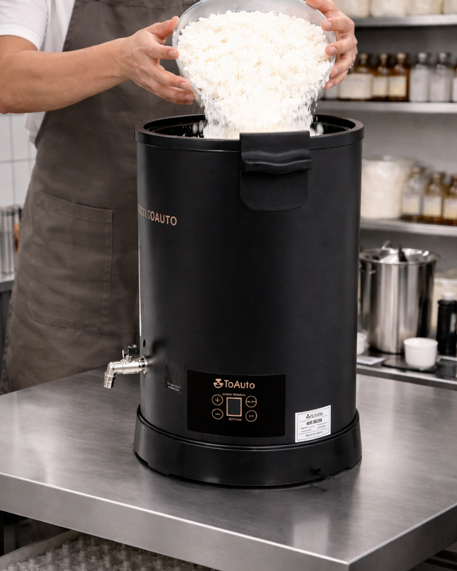 Chauffe-cire ToAuto™ 30lbs (15L) avec affichage numérique