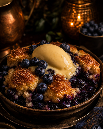 Fragrance Crumble aux bleuets