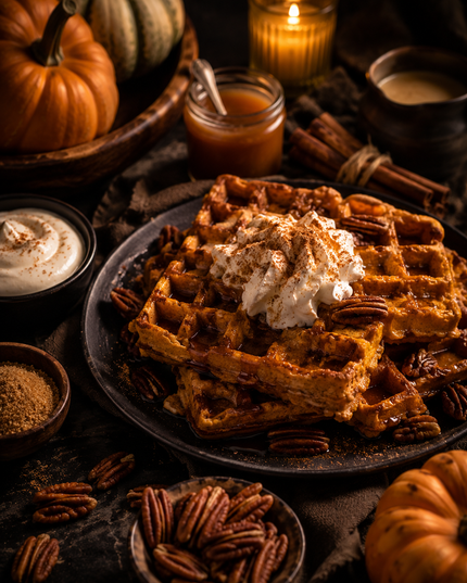 Fragrance Gaufre à la citrouille et aux pacanes
